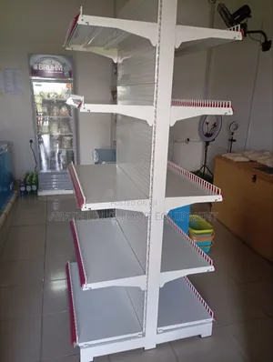 Supermarket Shelf Double Sided