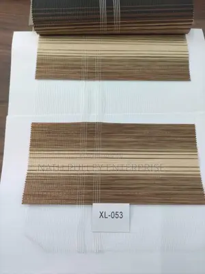 Different Fabrics/Designs (Day and Night Blinds)