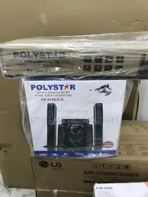 High-Definition Sound Polystar Home Theater System
