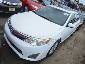 Toyota Camry 2012 White