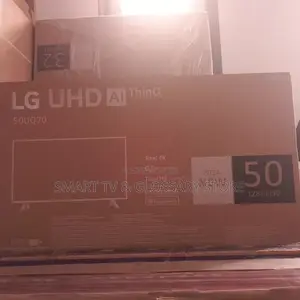 LG 50 Inches With Required Purchase Necessary