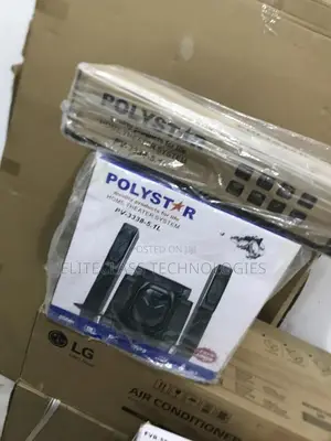 Top-notch Sound Polystar Home Theater System
