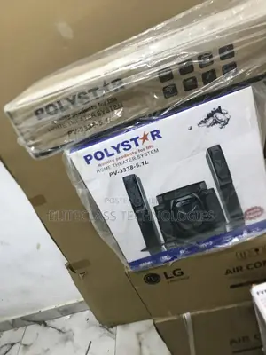 Pure Audio Bliss Polystar Home Theater System