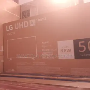 LG 50 Inches Actual Product