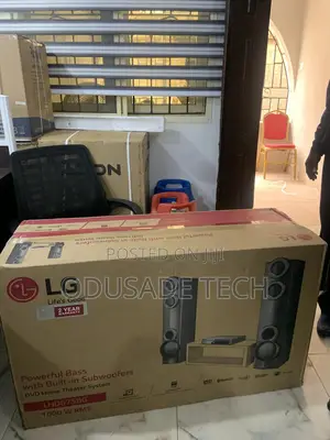 Cinemax 1000W LG Powerful Bass With Built in Subwoofers