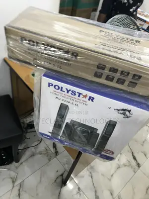 High-Fidelity Audio Polystar Home Theater System