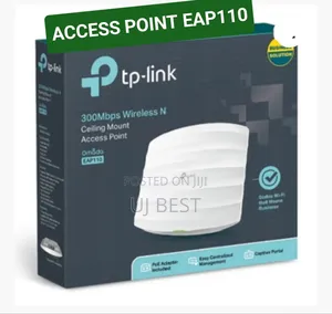 Tp-Link Eap110 Wirelessceiling Mount Access Point 300mbps
