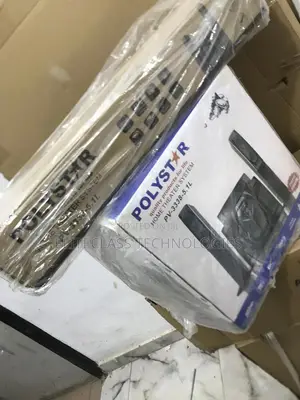 Professional-Grade Audio Polystar Home Theater System