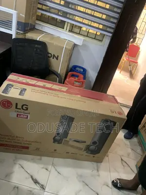 Soundwavepro 1000W LG Powerful Bass With Built in Subwoofers