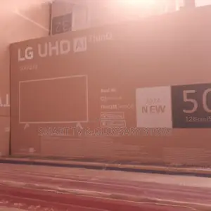 LG 50 Inches Clear Visual Display