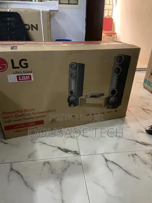 Immersiveaudio 1000W LG Powerful Bass ET Built in Subwoofers
