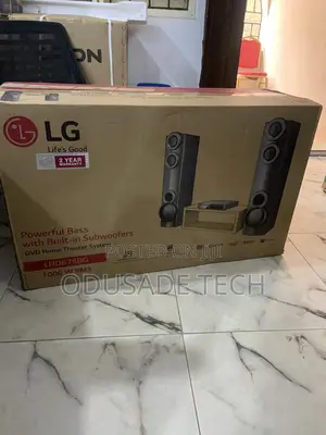 Techtheater 1000W LG Powerful Bass With Built in Subwoofers