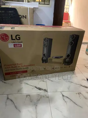 Smartcinema 1000W LG Powerful Bass With Built in Subwoofers