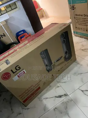 Hifi Home 1000W LG Powerful Bass With Built in Subwoofers