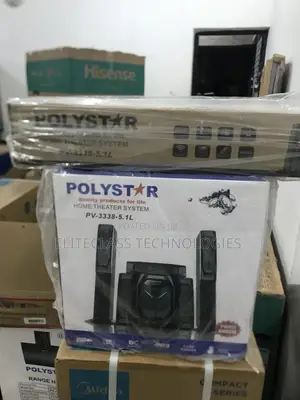 Studio-grade Audio Polystar Home Theater System