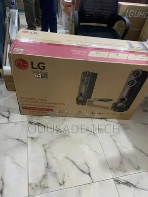 Mediamax 1000W LG Powerful Bass With Built in Subwoofers