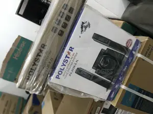 Polystar Home Theater System With Ultimate Audio Experience