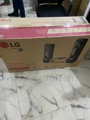 Funzone 1000W LG Powerful Bass With Built in Subwoofers