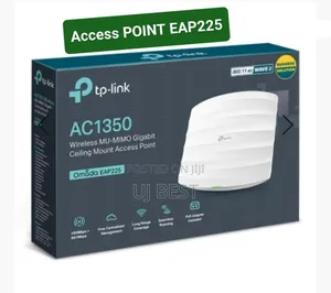 Tp-Link Ac1350 Gigabit Ceiling Mount Access Point – Eap225