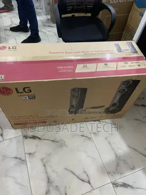 Elitetheater 1000W LG Powerful Bass With Built in Subwoofers