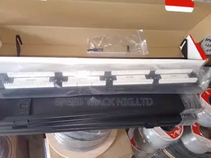 Aico Cat6 UTP 24 Ports Patch Panel.