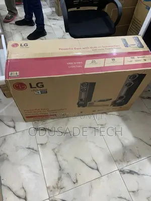 Highend Home 1000W LG Powerful Bass With Built in Subwoofers