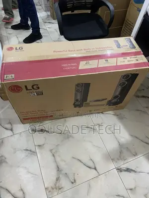 Easytheater 1000W LG Powerful Bass With Built in Subwoofers