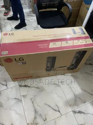 Plug and Play 1000W LG Powerful Bass Withbuilt in Subwoofers