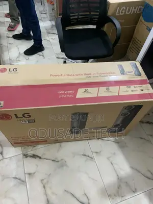 Userfriendly 1000W LG Powerful Bass With Built in Subwoofers