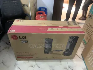 Hassle Free 1000W LG Powerful Bass With Built in Subwoofers