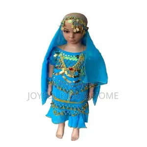 New Belly Dance Indian Skirt Girls Costume-Blue,PURPLE,PINK