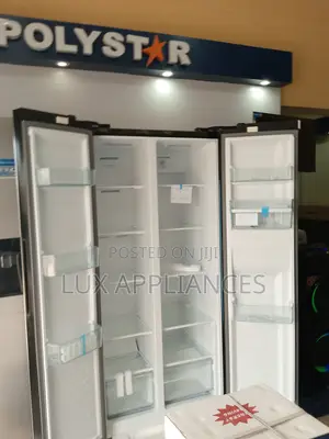 Quick Cooling Polystar 436l Refrigerator