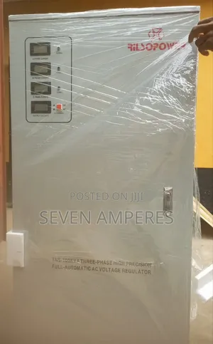 Rilsopower 100kva 3phase Servo Stabilizer