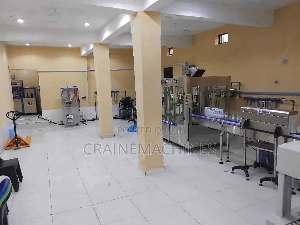 Bottle Water Machine