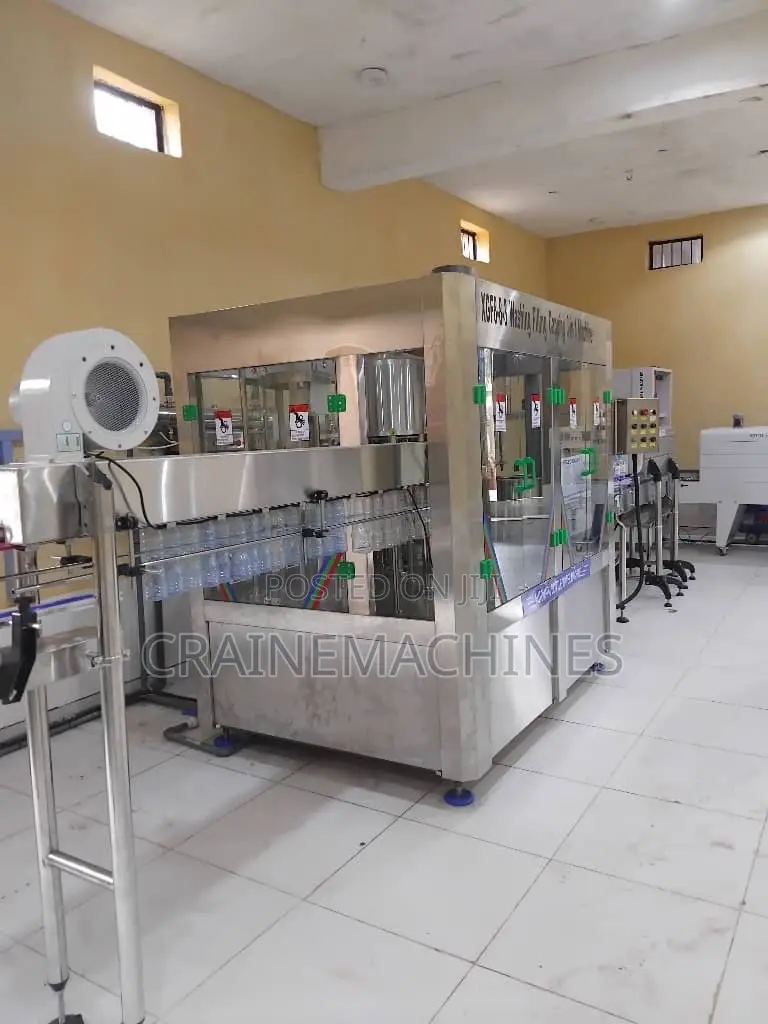 Bottle Water Machine