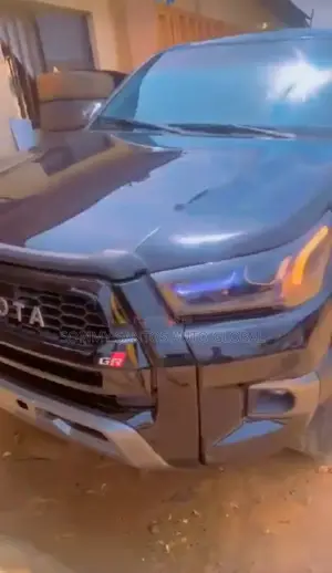 Upgrade Toyota Hilux 2010 to 2018