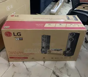 Sonic Boom 1000W LG Powerful Bass With Built in Subwoofers
