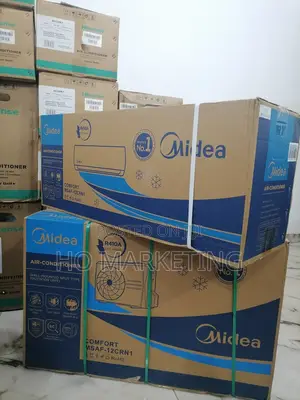 Midea 1.5hp Non Inverter AC R410gas