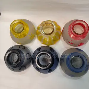 Small Glass Water Vase