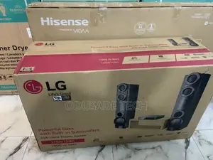 Soundsavvy 1000W LG Powerful Bass With Built in Subwoofers