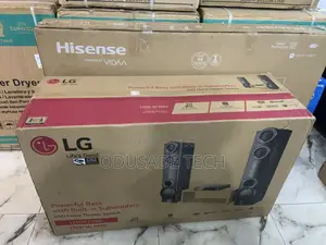 Pureaudio 1000W LG Powerful Bass With Built in Subwoofers