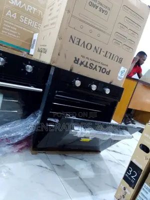 Safety Features Polystar Built in Oven {Pv-Eg271bb}