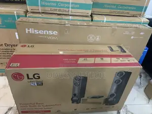 Auto Cinema 1000W LG Powerful Bass With Built in Subwoofers