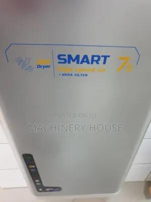 Smart Industrial Hand Dryers