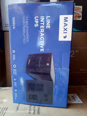 Maxi 1200va UPS