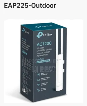 Tp-Link Ac1200 Wireless Gigabit Outdoor Access Point Eap225
