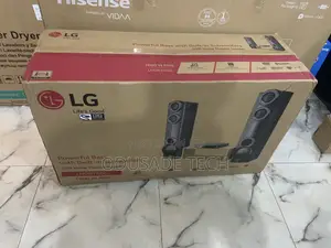 Home Hub 1000W LG Powerful Bass With Built in Subwoofers