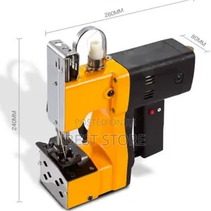 Bag Closer / Rice Sack Sowing Machine Inverter Portable