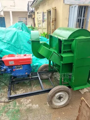 Multipurpose Milling and Threshing Machine