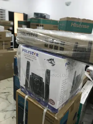 Polystar Home Theater System With 1 Year Warranty